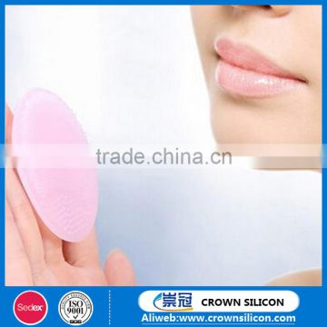 Female Silicone Face Cleanig Brush,Silicone Skin Deep Washing Brush