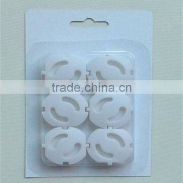 N272 New Socket Protective Cover Electrical Socket Safety Lock Cover Plastic Outlet Plug Cover photo-4