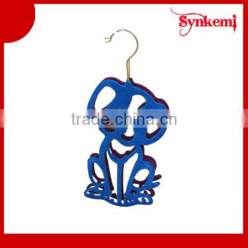 Dog shaped cheap velvet scarf hanger