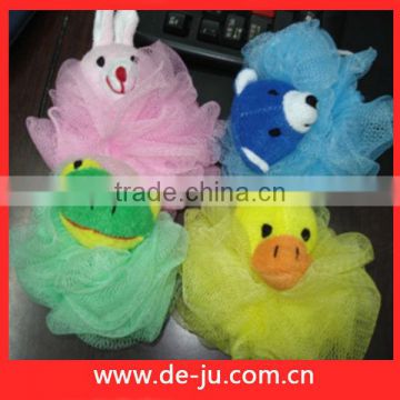 Animal Mesh Baby Toys Cartoon Bath Flower