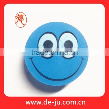 Smile Printing Luminous Toys High Density Rubber Ball