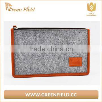 Wool Felt Clutch Bag, Elegant Felt Clutch for Woman photo-2