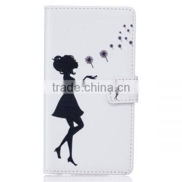 Universal Embossed PU Flip Stand Wallet Leather Mobile Phone Back Cover For IPhone 6 6S photo-6