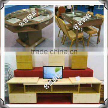 Dining Tables Dinner Table 8-person Octagon Dining Tables Desks Restaurant Furniture photo-2