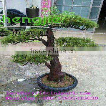 SJLJ0688 Shengjie Hot Sale Decorative Led Tree/ Artificial Pine Tree With Lights photo-3