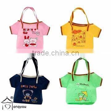 Cute non-woven shopping bag foldable shopping bag