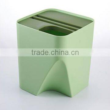 Wholesale Stock Small Order coverable classifying garbage can