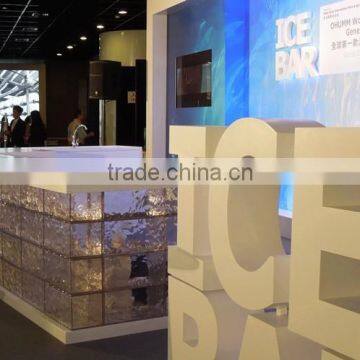 Custom Project Artificial Ice Block Bar Counter photo-2