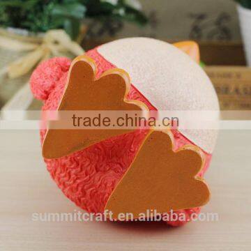 Cartoon Character Chicken Coin Bank Unopenable Piggy Bank photo-5