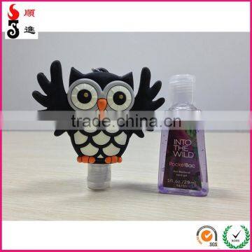 High Quality Scented Alcohol-based Waterless Hand Hygiene With Portable Fashional Silicone Holders