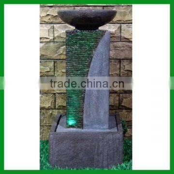 FO-151A Garden fountain with led light