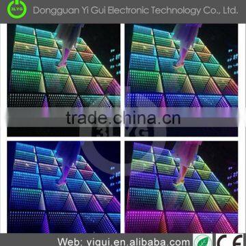 Colorful disco club wedding party rgb led dance floor/led Christmas light floor