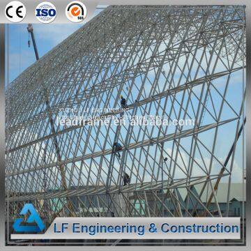 Longitudinal Coal Storage Shed With Light Space Frame Structure photo-4