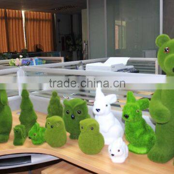 Green Decoration Wire Animals, Moss Topiary Garden Decoration, Artificial Moss Topiary Animals photo-3