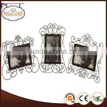 Sample available factory directly antique metal picture frames