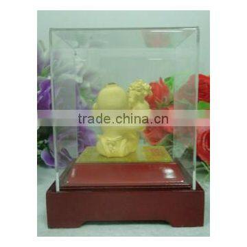 Retail Gold Plated Chinese Zodiac Monkey Character for Business Gift photo-3