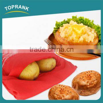 Hot Selling as Seen on tv Red Microwave Oven Cooking Potato Bag photo-2