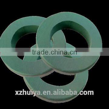 Huiya New Product Ring Floral Foam, Ring Florist Foam, Ring Round Flower Mud