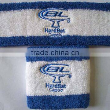 customized cheap basketball game sweatband set