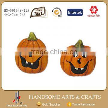 7cm Handmade Halloween Decoration Craft China Art Supplies Pumpkin Items photo-2