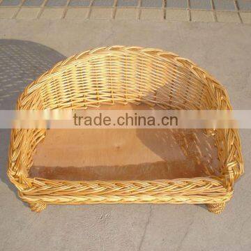 Wicker Dog Basket photo-3