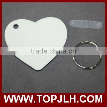 Promotional Decorative Gift MDF House Shape Keychain Personalized Sublimation photo-5
