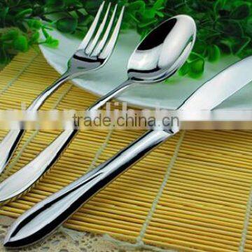 4pcs Stainless Steel Cutlery Set With High Quality photo-5