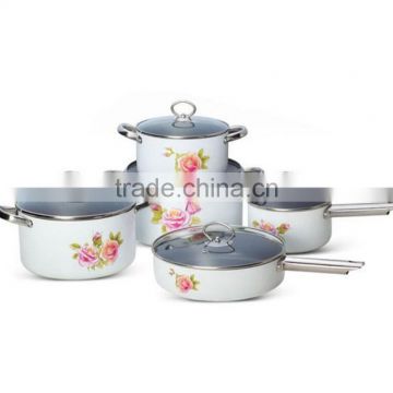 Cast Aluminum Non-stick Cookware Set