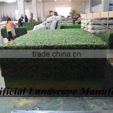 SAS016082 Plastic Material and Ornaments Type Artificial Boxwood Panel photo-2