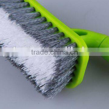 Double-colored Plastic Cleaning Brush photo-5