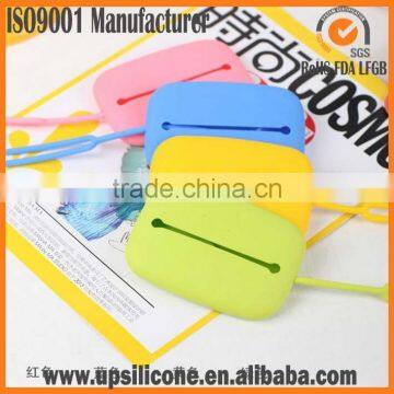 wholesale the newest fashion cheap silicone bag for key and card silicone key pouch