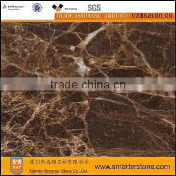 Dark Emperador/brown Tile photo-2
