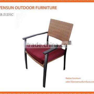 Weatherproof and Fireproof Outdoor Synthetic Rattan Outdoor Beach Chair photo-3