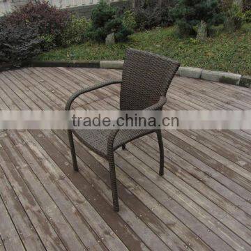 Modern Rattan Bistro Chairs photo-3