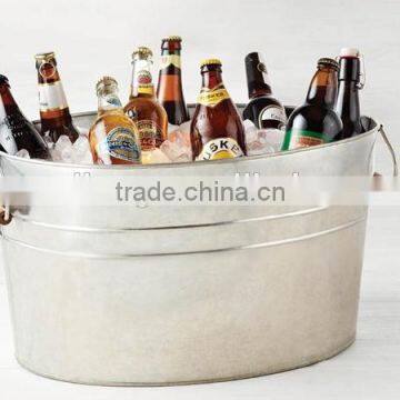 Wine Cooler Metal Large Belvedere Ice Bucket photo-5