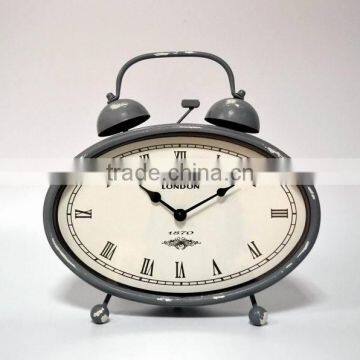 Metal Desktop Clock