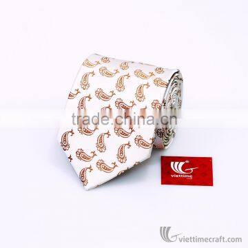 Man Tie Made of Silk in Vietnam, Meaningful Present for Men photo-6