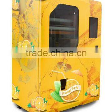 2016 New Design Customized Fresh Orange Juicer Vending Machine photo-3
