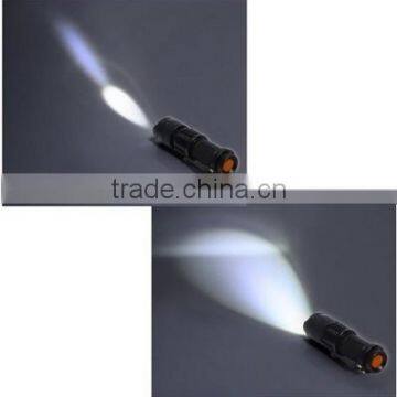 Aluminum Adjustable LED Flashlight Mini Torch 3 Light Mode C0044 photo-4