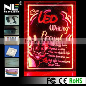 Christmas Sales Small Size Led Writing Boards/led Drawing Boards for Kids photo-4