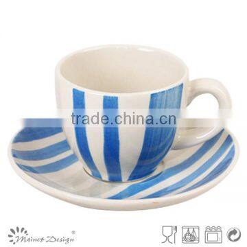 Cup Saucer Silk Screen High Quality Modern Design Top Sale Relaxation Style photo-3
