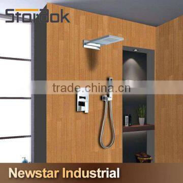 Star.aok Artistic Style High Quality Wall Mount Shower Faucets Bathroom photo-2