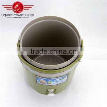 3pcs Household Plastic Thermal Insulated Bucket / Keep Warm Cold Bucket photo-4