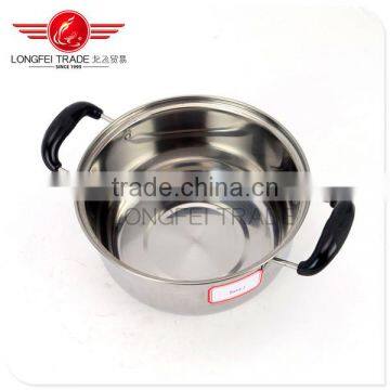 High Quality Kitchen Cookware/Promotion 5pcs Stainless Steel Cookware/Cooking Pot photo-5