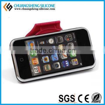 Round Folding Silicone Car Phone Holder photo-6