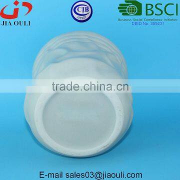 Ceramic Succulent Planter Pots With Matte Grayscale Finish, Succulent Desktop Flower Pot photo-5