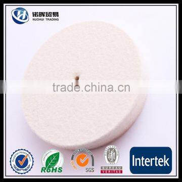 wool buffing pad