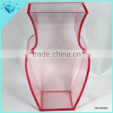 Stylish High Grade Custom Acrylic Wedding Invitation Card Box photo-2