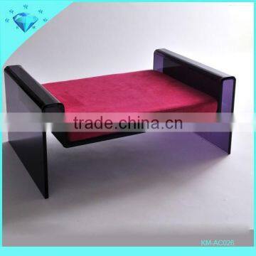 2015 Hot Sale Modern Acrylic Pet Beds With Many Colors photo-3
