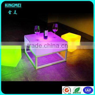 Pop Illuminated Led Bar Furniture Battery Operated Remote Control Led Bar Sofa photo-5